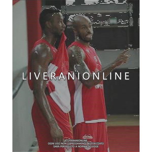 IMOLA 28 08 2019 ANDREA COSTA BASKET SERIE A2 ALLENAMENTO NELLA FOTO TIMOTHY BOWERS E ANTHONY MORSE FOTO GIANNI SANNA-AG ALDO LIVERANI SAS