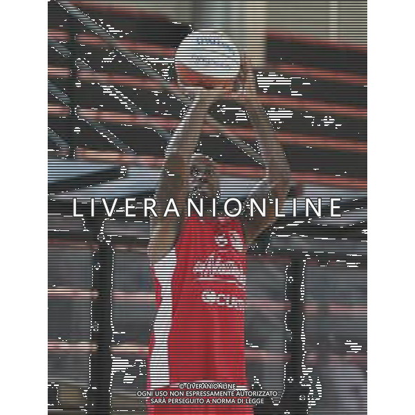 IMOLA 28 08 2019 ANDREA COSTA BASKET SERIE A2 ALLENAMENTO NELLA FOTO TIMOTHY BOWERS FOTO GIANNI SANNA-AG ALDO LIVERANI SAS