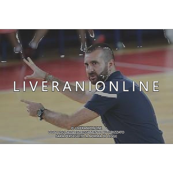 IMOLA 28 08 2019 ANDREA COSTA BASKET SERIE A2 ALLENAMENTO NELLA FOTO EMMANUELE DI PAOLANTONIO FOTO GIANNI SANNA-AG ALDO LIVERANI SAS