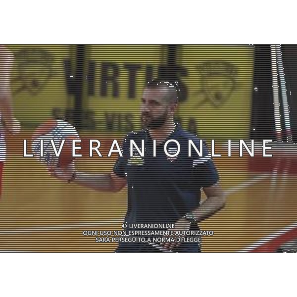 IMOLA 28 08 2019 ANDREA COSTA BASKET SERIE A2 ALLENAMENTO NELLA FOTO EMMANUELE DI PAOLANTONIO FOTO GIANNI SANNA-AG ALDO LIVERANI SAS