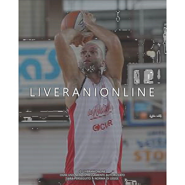 IMOLA 28 08 2019 ANDREA COSTA BASKET SERIE A2 ALLENAMENTO NELLA FOTO TOMMASO INGROSSO FOTO GIANNI SANNA-AG ALDO LIVERANI SAS