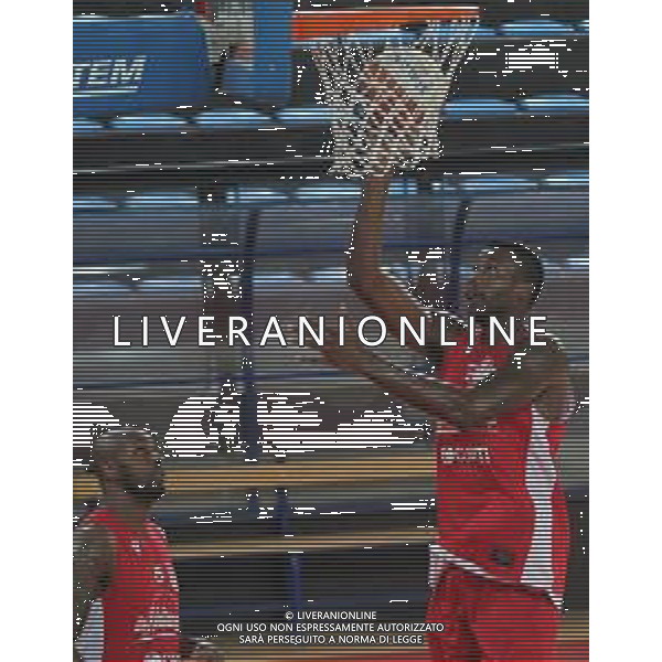 IMOLA 28 08 2019 ANDREA COSTA BASKET SERIE A2 ALLENAMENTO NELLA FOTO ANTHONY MORSE FOTO GIANNI SANNA-AG ALDO LIVERANI SAS