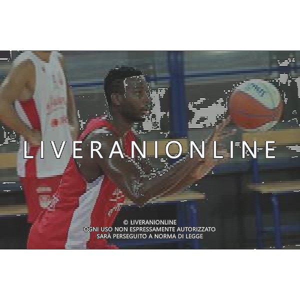 IMOLA 28 08 2019 ANDREA COSTA BASKET SERIE A2 ALLENAMENTO NELLA FOTO ANTHONY MORSE FOTO GIANNI SANNA-AG ALDO LIVERANI SAS