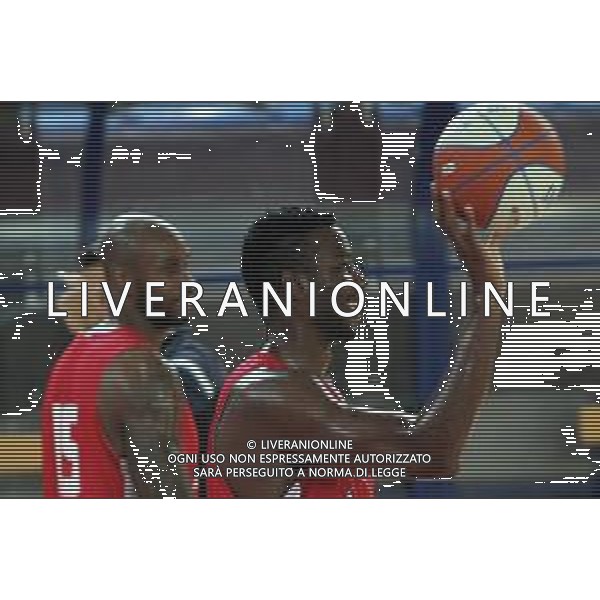 IMOLA 28 08 2019 ANDREA COSTA BASKET SERIE A2 ALLENAMENTO NELLA FOTO ANTHONY MORSE FOTO GIANNI SANNA-AG ALDO LIVERANI SAS
