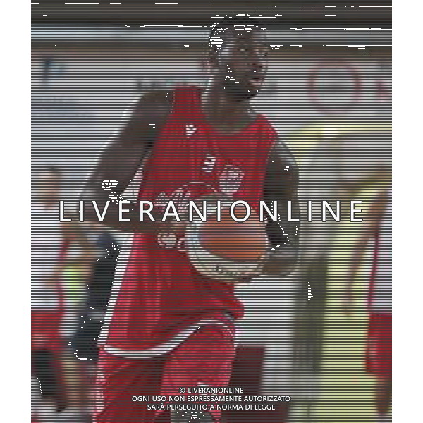 IMOLA 28 08 2019 ANDREA COSTA BASKET SERIE A2 ALLENAMENTO NELLA FOTO ANTHONY MORSE FOTO GIANNI SANNA-AG ALDO LIVERANI SAS