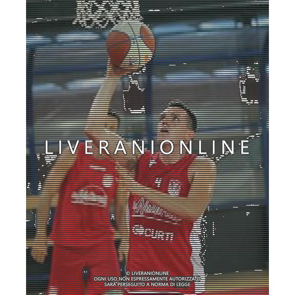 IMOLA 28 08 2019 ANDREA COSTA BASKET SERIE A2 ALLENAMENTO NELLA FOTO TAFLEI CELIS FOTO GIANNI SANNA-AG ALDO LIVERANI SAS