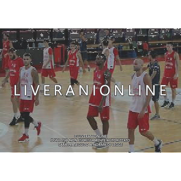 IMOLA 28 08 2019 ANDREA COSTA BASKET SERIE A2 ALLENAMENTO NELLA FOTO SQUADRA FOTO GIANNI SANNA-AG ALDO LIVERANI SAS