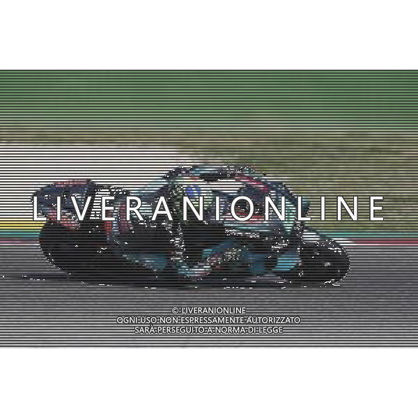 MISANO 29/08/2019 - MOTOGP Test Ufficiali al Misano world Circuit Marco Simoncelli. nella foto: Franco Morbidelli (PETRONAS YAMAHA) ©Claudio Zamagni/Agenzia Aldo Liverani Franco Morbidelli (PETRONAS YAMAHA) during MotoGP Official Test at Misano World Circuit Marco Simoncelli photo credit by Claudio Zamagni/Aldo Liverani Photo Agency