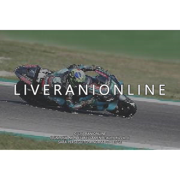MISANO 29/08/2019 - MOTOGP Test Ufficiali al Misano world Circuit Marco Simoncelli. nella foto: Franco Morbidelli (PETRONAS YAMAHA) ©Claudio Zamagni/Agenzia Aldo Liverani Franco Morbidelli (PETRONAS YAMAHA) during MotoGP Official Test at Misano World Circuit Marco Simoncelli photo credit by Claudio Zamagni/Aldo Liverani Photo Agency