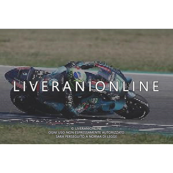 MISANO 29/08/2019 - MOTOGP Test Ufficiali al Misano world Circuit Marco Simoncelli. nella foto: Franco Morbidelli (PETRONAS YAMAHA) ©Claudio Zamagni/Agenzia Aldo Liverani Franco Morbidelli (PETRONAS YAMAHA) during MotoGP Official Test at Misano World Circuit Marco Simoncelli photo credit by Claudio Zamagni/Aldo Liverani Photo Agency