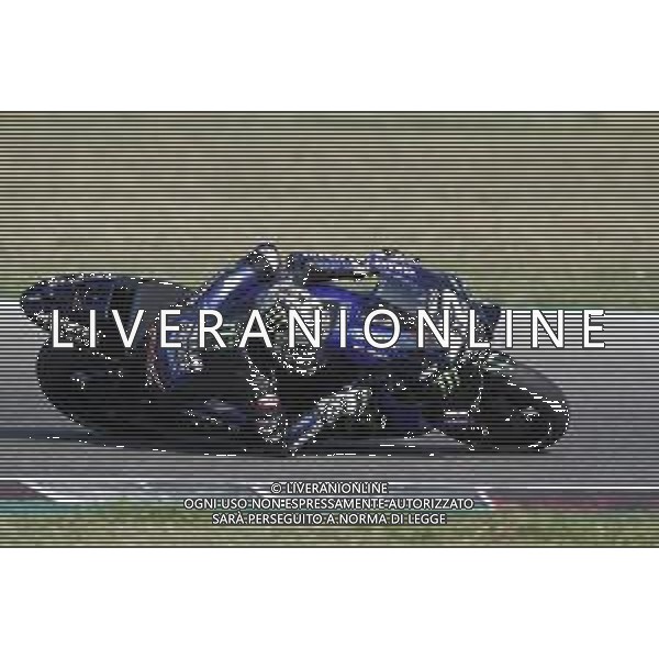 MISANO 29/08/2019 - MOTOGP Test Ufficiali al Misano world Circuit Marco Simoncelli. nella foto: Maverick Vinales (MONSTER ENERGY YAMAHA MotoGP) ©Claudio Zamagni/Agenzia Aldo Liverani Maverick Vinales (MONSTER ENERGY YAMAHA MotoGP) during MotoGP Official Test at Misano World Circuit Marco Simoncelli photo credit by Claudio Zamagni/Aldo Liverani Photo Agency