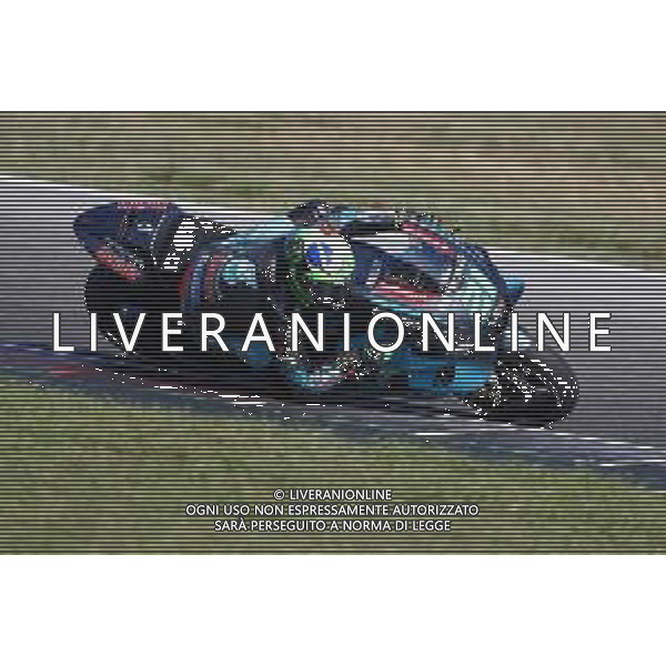 MISANO 29/08/2019 - MOTOGP Test Ufficiali al Misano world Circuit Marco Simoncelli. nella foto: Franco Morbidelli (PETRONAS YAMAHA) ©Claudio Zamagni/Agenzia Aldo Liverani Franco Morbidelli (PETRONAS YAMAHA) during MotoGP Official Test at Misano World Circuit Marco Simoncelli photo credit by Claudio Zamagni/Aldo Liverani Photo Agency