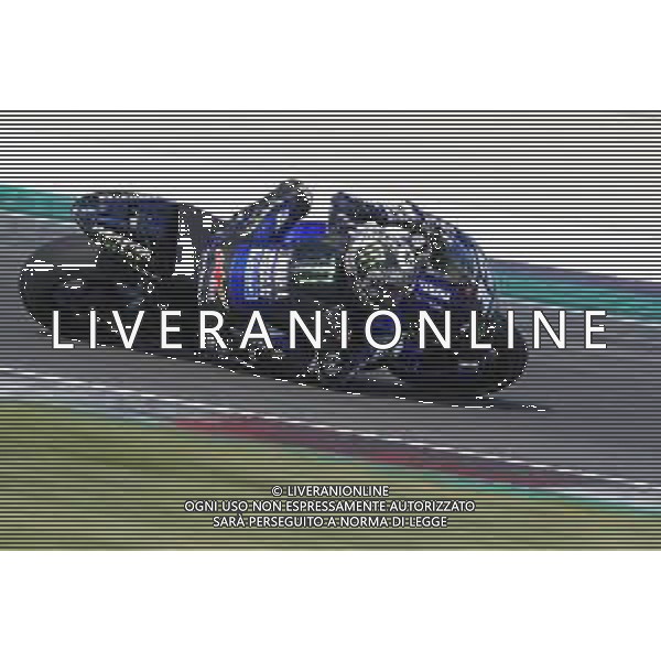 MISANO 29/08/2019 - MOTOGP Test Ufficiali al Misano world Circuit Marco Simoncelli. nella foto: Maverick Vinales (MONSTER ENERGY YAMAHA MotoGP) ©Claudio Zamagni/Agenzia Aldo Liverani Maverick Vinales (MONSTER ENERGY YAMAHA MotoGP) during MotoGP Official Test at Misano World Circuit Marco Simoncelli photo credit by Claudio Zamagni/Aldo Liverani Photo Agency