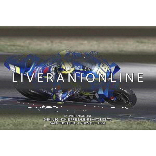 MISANO 29/08/2019 - MOTOGP Test Ufficiali al Misano world Circuit Marco Simoncelli. nella foto: Johan Mir (TEAM SUZUKI ECSTAR) ©Claudio Zamagni/Agenzia Aldo Liverani Johan Mir (TEAM SUZUKI ECSTAR) during MotoGP Official Test at Misano World Circuit Marco Simoncelli photo credit by Claudio Zamagni/Aldo Liverani Photo Agency