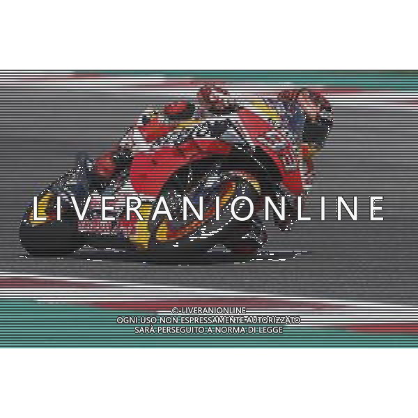 MISANO 29/08/2019 - MOTOGP Test Ufficiali al Misano world Circuit Marco Simoncelli. nella foto: Marc Marquez (REPSOL HONDA TEAM) ©Claudio Zamagni/Agenzia Aldo Liverani Marc Marquez (REPSOL HONDA TEAM) during MotoGP Official Test at Misano World Circuit Marco Simoncelli photo credit by Claudio Zamagni/Aldo Liverani Photo Agency