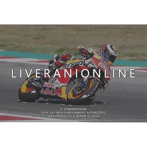 MISANO 29/08/2019 - MOTOGP Test Ufficiali al Misano world Circuit Marco Simoncelli. nella foto: Jorge Lorenzo (HONDA HRC) ©Claudio Zamagni/Agenzia Aldo Liverani Jorge Lorenzo (HONDA HRC) during MotoGP Official Test at Misano World Circuit Marco Simoncelli photo credit by Claudio Zamagni/Aldo Liverani Photo Agency