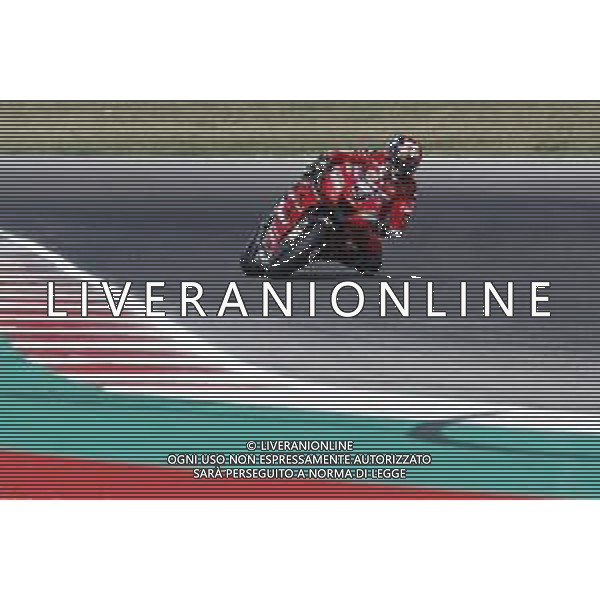 MISANO 29/08/2019 - MOTOGP Test Ufficiali al Misano world Circuit Marco Simoncelli. nella foto: Danilo Petrucci (DUCATI) ©Claudio Zamagni/Agenzia Aldo Liverani Danilo Petrucci (DUCATI) during MotoGP Official Test at Misano World Circuit Marco Simoncelli photo credit by Claudio Zamagni/Aldo Liverani Photo Agency