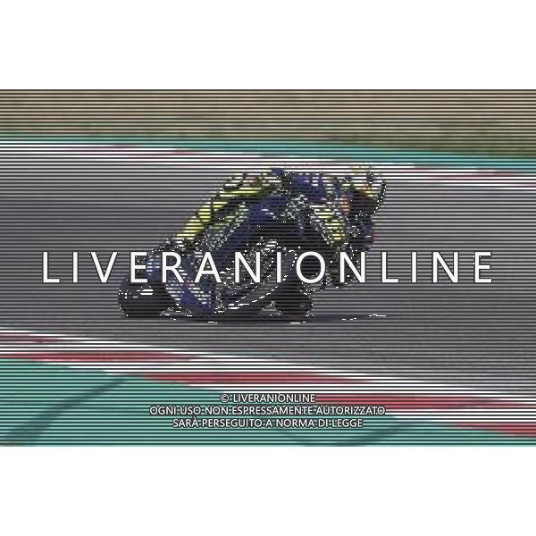 MISANO 29/08/2019 - MOTOGP Test Ufficiali al Misano world Circuit Marco Simoncelli. nella foto: Valentino Rossi (MONSTER ENERGY YAMAHA MotoGP) ©Claudio Zamagni/Agenzia Aldo Liverani Valentino Rossi (MONSTER ENERGY YAMAHA MotoGP) during MotoGP Official Test at Misano World Circuit Marco Simoncelli photo credit by Claudio Zamagni/Aldo Liverani Photo Agency