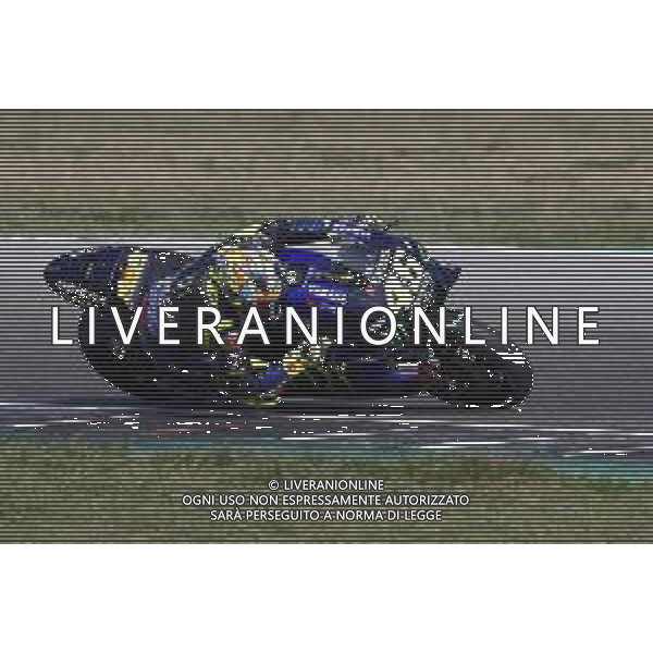 MISANO 29/08/2019 - MOTOGP Test Ufficiali al Misano world Circuit Marco Simoncelli. nella foto: Valentino Rossi (MONSTER ENERGY YAMAHA MotoGP) ©Claudio Zamagni/Agenzia Aldo Liverani Valentino Rossi (MONSTER ENERGY YAMAHA MotoGP) during MotoGP Official Test at Misano World Circuit Marco Simoncelli photo credit by Claudio Zamagni/Aldo Liverani Photo Agency