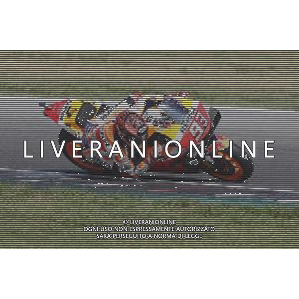 MISANO 29/08/2019 - MOTOGP Test Ufficiali al Misano world Circuit Marco Simoncelli. nella foto: Marc Marquez (REPSOL HONDA TEAM) ©Claudio Zamagni/Agenzia Aldo Liverani Marc Marquez (REPSOL HONDA TEAM) during MotoGP Official Test at Misano World Circuit Marco Simoncelli photo credit by Claudio Zamagni/Aldo Liverani Photo Agency