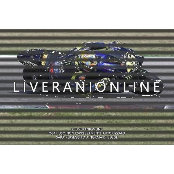 MISANO 29/08/2019 - MOTOGP Test Ufficiali al Misano world Circuit Marco Simoncelli. nella foto: Valentino Rossi (MONSTER ENERGY YAMAHA MotoGP) ©Claudio Zamagni/Agenzia Aldo Liverani Valentino Rossi (MONSTER ENERGY YAMAHA MotoGP) during MotoGP Official Test at Misano World Circuit Marco Simoncelli photo credit by Claudio Zamagni/Aldo Liverani Photo Agency