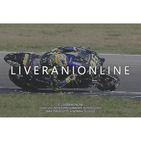 MISANO 29/08/2019 - MOTOGP Test Ufficiali al Misano world Circuit Marco Simoncelli. nella foto: Valentino Rossi (MONSTER ENERGY YAMAHA MotoGP) ©Claudio Zamagni/Agenzia Aldo Liverani Valentino Rossi (MONSTER ENERGY YAMAHA MotoGP) during MotoGP Official Test at Misano World Circuit Marco Simoncelli photo credit by Claudio Zamagni/Aldo Liverani Photo Agency