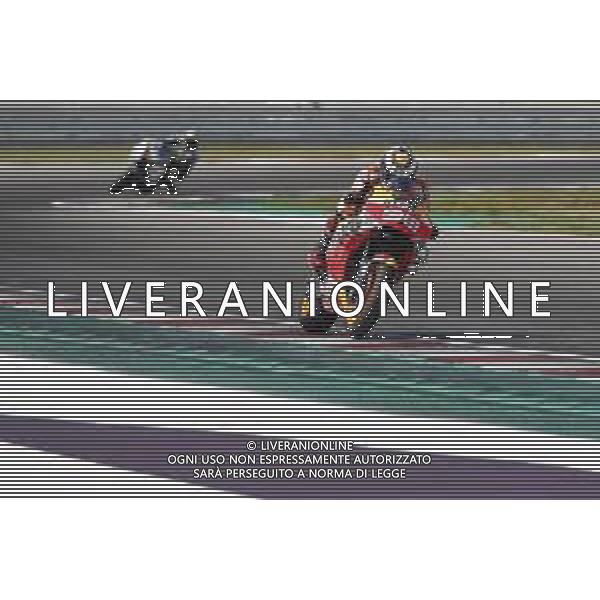 MISANO 29/08/2019 - MOTOGP Test Ufficiali al Misano world Circuit Marco Simoncelli. nella foto: Jorge Lorenzo (HONDA HRC) ©Claudio Zamagni/Agenzia Aldo Liverani Jorge Lorenzo (HONDA HRC) during MotoGP Official Test at Misano World Circuit Marco Simoncelli photo credit by Claudio Zamagni/Aldo Liverani Photo Agency