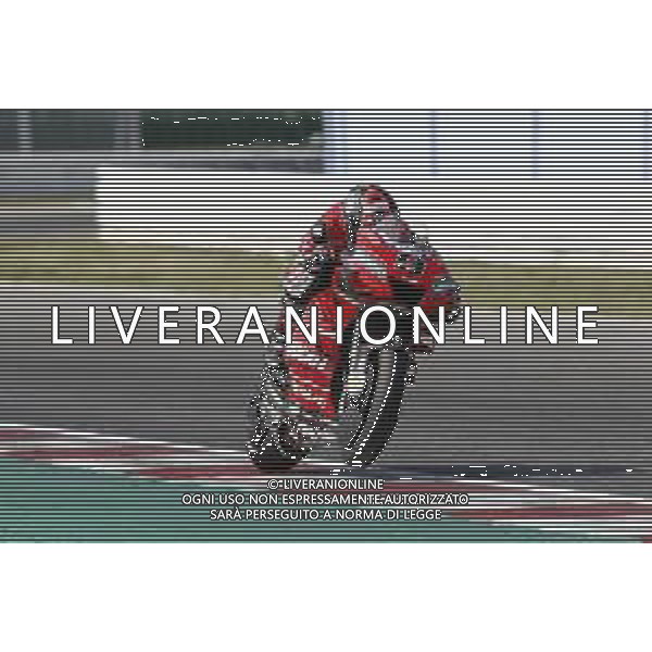 MISANO 29/08/2019 - MOTOGP Test Ufficiali al Misano world Circuit Marco Simoncelli. nella foto: Danilo Petrucci (DUCATI) ©Claudio Zamagni/Agenzia Aldo Liverani Danilo Petrucci (DUCATI) during MotoGP Official Test at Misano World Circuit Marco Simoncelli photo credit by Claudio Zamagni/Aldo Liverani Photo Agency