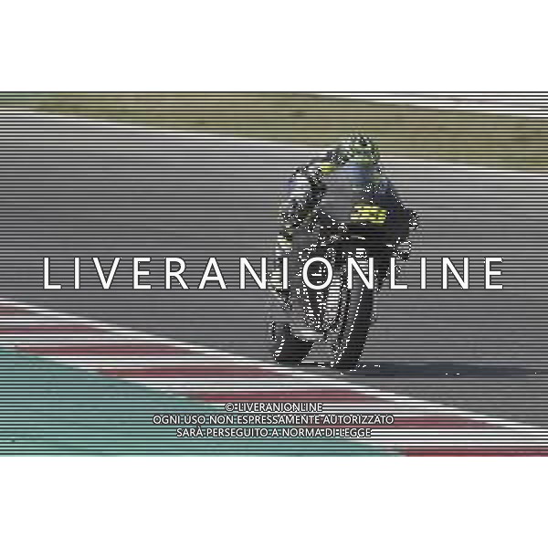 MISANO 29/08/2019 - MOTOGP Test Ufficiali al Misano world Circuit Marco Simoncelli. nella foto: Cal Crutchlow (LCR HONDA CASTROL) con la gp 2020 ©Claudio Zamagni/Agenzia Aldo Liverani Cal Crutchlow (LCR HONDA CASTROL) with new motorbike 2020 during MotoGP Official Test at Misano World Circuit Marco Simoncelli photo credit by Claudio Zamagni/Aldo Liverani Photo Agency