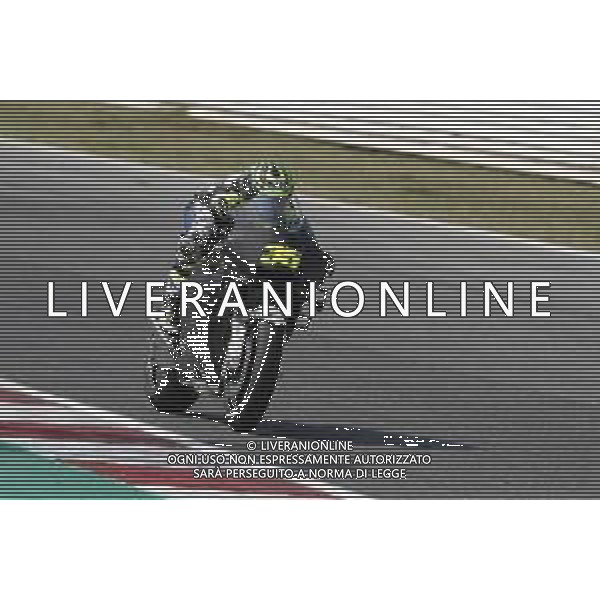 MISANO 29/08/2019 - MOTOGP Test Ufficiali al Misano world Circuit Marco Simoncelli. nella foto: Cal Crutchlow (LCR HONDA CASTROL) con la gp 2020 ©Claudio Zamagni/Agenzia Aldo Liverani Cal Crutchlow (LCR HONDA CASTROL) with new motorbike 2020 during MotoGP Official Test at Misano World Circuit Marco Simoncelli photo credit by Claudio Zamagni/Aldo Liverani Photo Agency