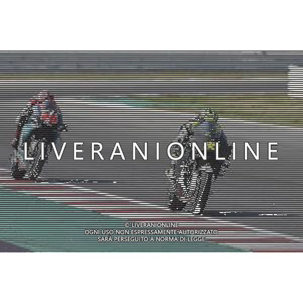 MISANO 29/08/2019 - MOTOGP Test Ufficiali al Misano world Circuit Marco Simoncelli. nella foto: Cal Crutchlow (LCR HONDA CASTROL) con nuova gp 2020 ©Claudio Zamagni/Agenzia Aldo Liverani Cal Crutchlow (LCR HONDA CASTROL) with new motorbike 2020 during MotoGP Official Test at Misano World Circuit Marco Simoncelli photo credit by Claudio Zamagni/Aldo Liverani Photo Agency