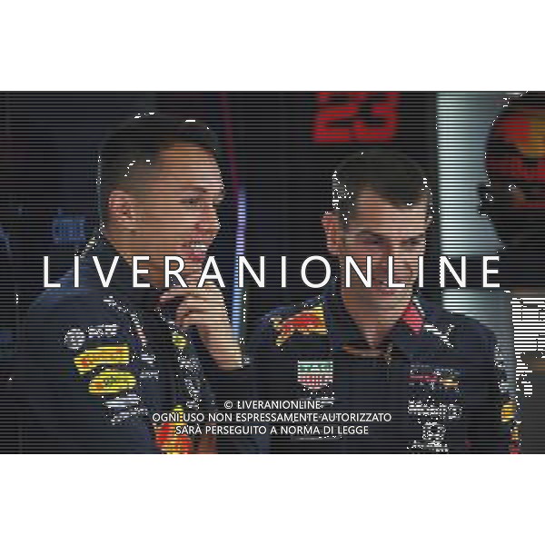Alexander Albon (THA) Red Bull Racing. 29.08.2019. Formula 1 World Championship, Rd 13, Belgian Grand Prix, Spa Francorchamps, Belgium, Preparation Day. AG ALDO LIVERANI SAS-ONLY ITALY