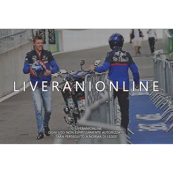 Daniil Kvyat (RUS) Scuderia Toro Rosso. 29.08.2019. Formula 1 World Championship, Rd 13, Belgian Grand Prix, Spa Francorchamps, Belgium, Preparation Day. AG ALDO LIVERANI SAS-ONLY ITALY
