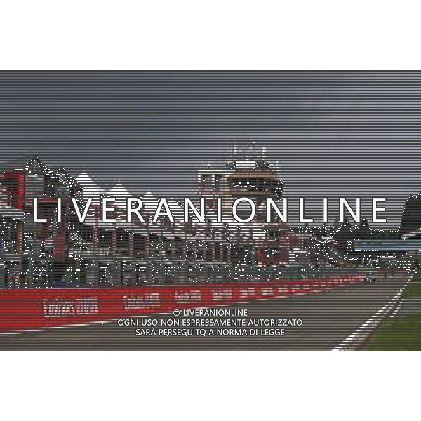 Track Atmosphere 29.08.2019. Formula 1 World Championship, Rd 13, Belgian Grand Prix, Spa Francorchamps, Belgium, Preparation Day. AG ALDO LIVERANI SAS-ONLY ITALY