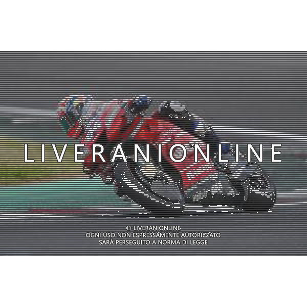 MISANO 29/08/2019 - MOTOGP Test Ufficiali al Misano world Circuit Marco Simoncelli. nella foto: Andrea Dovizioso (DUCATI TEAM) ©Claudio Zamagni/Agenzia Aldo Liverani Andrea Dovizioso (DUCATI TEAM) during MotoGP Official Test at Misano World Circuit Marco Simoncelli photo credit by Claudio Zamagni/Aldo Liverani Photo Agency