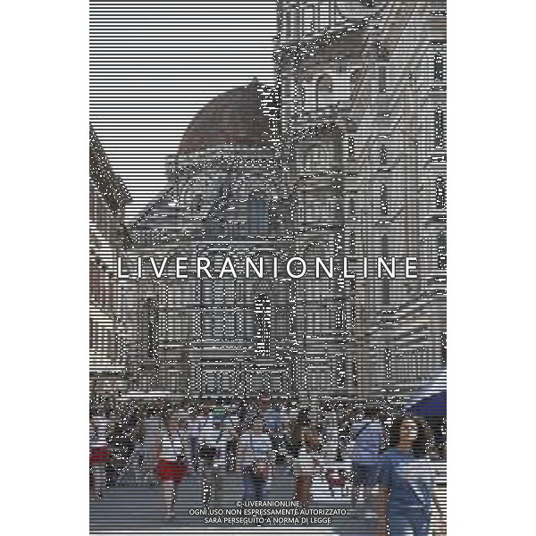 FIRENZE CITTA\' D\'ARTE RINASCIMENTALE 28/08/2019 nella foto: Santa Maria del Fiore duomo di firenze ©Claudio Zamagni/Agenzia Aldo Liverani Santa Maria del Fiore cathedral in Florence Renaissance City photo credit by Claudio Zamagni/Aldo Liverani Photo Agency