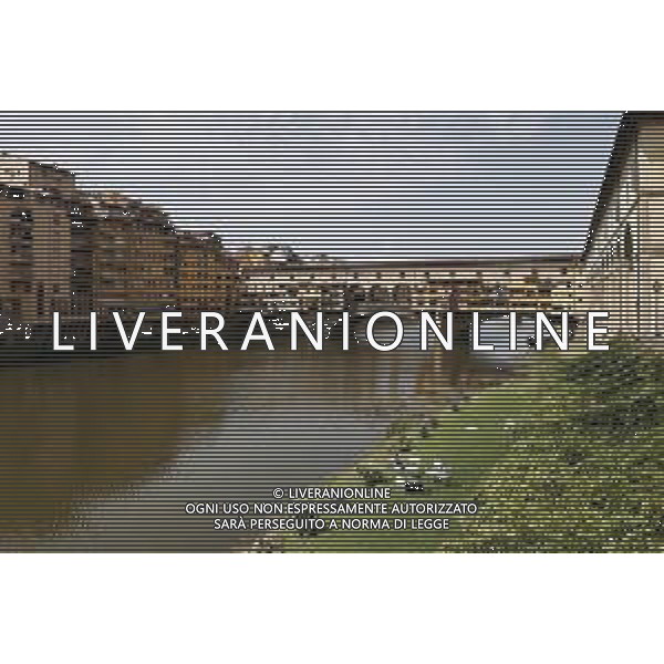 FIRENZE CITTA\' D\'ARTE RINASCIMENTALE 28/08/2019 nella foto: il ponte vecchio ©Claudio Zamagni/Agenzia Aldo Liverani the old bridge in Florence Renaissance City photo credit by Claudio Zamagni/Aldo Liverani Photo Agency