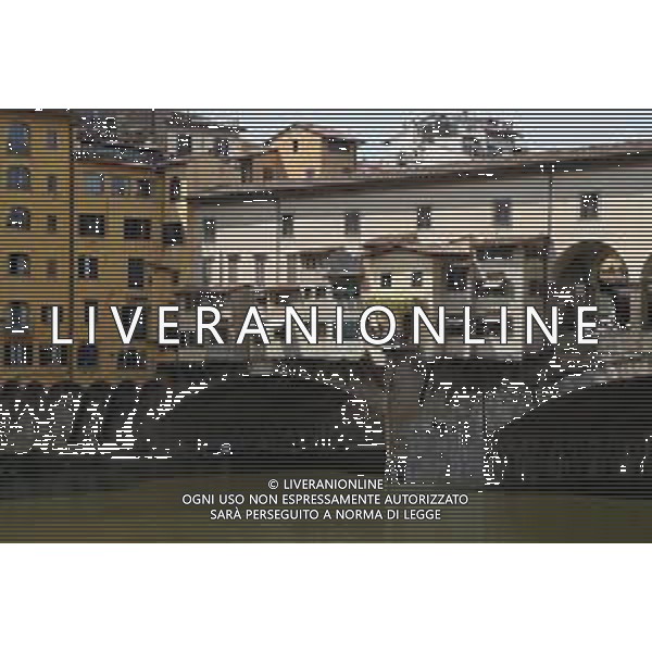 FIRENZE CITTA\' D\'ARTE RINASCIMENTALE 28/08/2019 nella foto: il ponte vecchio ©Claudio Zamagni/Agenzia Aldo Liverani the old bridge in Florence Renaissance City photo credit by Claudio Zamagni/Aldo Liverani Photo Agency