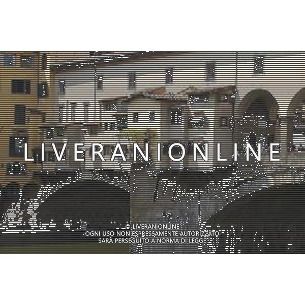 FIRENZE CITTA\' D\'ARTE RINASCIMENTALE 28/08/2019 nella foto: il ponte vecchio ©Claudio Zamagni/Agenzia Aldo Liverani the old bridge in Florence Renaissance City photo credit by Claudio Zamagni/Aldo Liverani Photo Agency