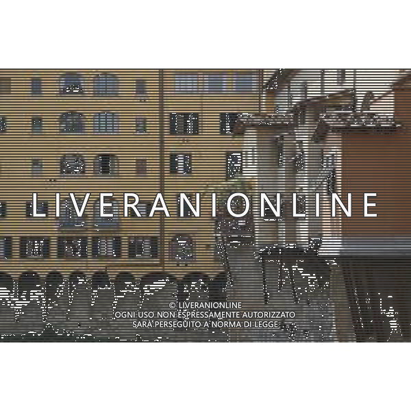 FIRENZE CITTA\' D\'ARTE RINASCIMENTALE 28/08/2019 nella foto: il ponte vecchio ©Claudio Zamagni/Agenzia Aldo Liverani the old bridge in Florence Renaissance City photo credit by Claudio Zamagni/Aldo Liverani Photo Agency