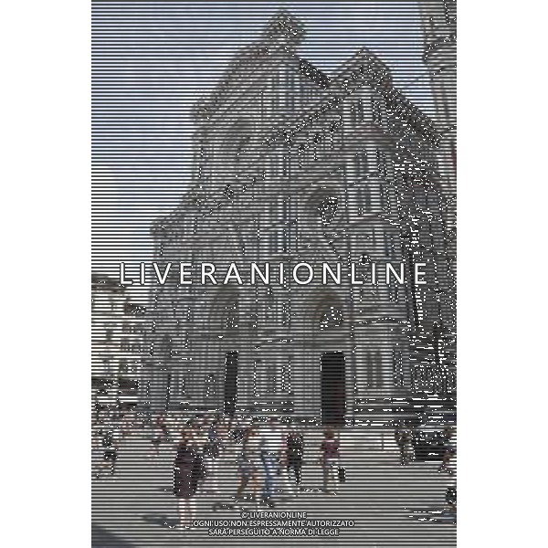 FIRENZE CITTA\' D\'ARTE RINASCIMENTALE 28/08/2019 nella foto: Santa Maria del Fiore duomo di Firenze ©Claudio Zamagni/Agenzia Aldo Liverani Santa Maria del Fiore Cathedral in Florence Renaissance City photo credit by Claudio Zamagni/Aldo Liverani Photo Agency