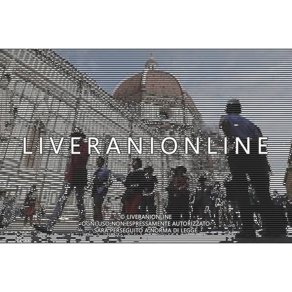 FIRENZE CITTA\' D\'ARTE RINASCIMENTALE 28/08/2019 nella foto: Santa Maria del Fiore duomo di firenze ©Claudio Zamagni/Agenzia Aldo Liverani Santa Maria del Fiore Cathedral in Florence Renaissance City photo credit by Claudio Zamagni/Aldo Liverani Photo Agency