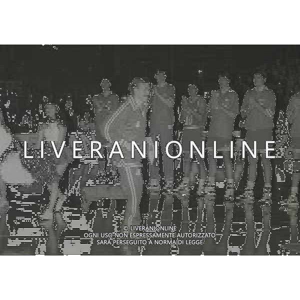1994-1995 MILANO- ADDIO AL BASKET DI DINO MENEGHIN E MIKE D\'ANTONI NELLA FOTO MIKE D\'ANTONI AG ALDO LIVERANI SAS