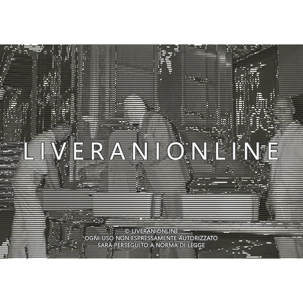 1964 NEW YORK RETROSPETTIVA GIOVANNI BUITONI INDUSTRIALE DELLA PASTA NELLA FOTO GIOVANNI BUITONI NEL SUO STABILIMENTO A NEW YORK AG ALDO LIVERANI SAS