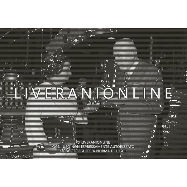 1964 NEW YORK RETROSPETTIVA GIOVANNI BUITONI INDUSTRIALE DELLA PASTA NELLA FOTO GIOVANNI BUITONI NEL SUO STABILIMENTO A NEW YORK AG ALDO LIVERANI SAS