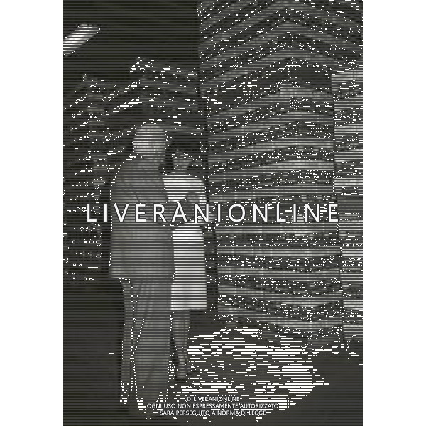 1964 NEW YORK RETROSPETTIVA GIOVANNI BUITONI INDUSTRIALE DELLA PASTA NELLA FOTO GIOVANNI BUITONI NEL SUO STABILIMENTO A NEW YORK AG ALDO LIVERANI SAS