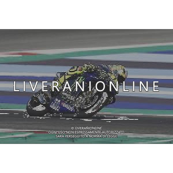 MISANO 29/08/2019 - MOTOGP Test Ufficiali al Misano world Circuit Marco Simoncelli. nella foto: Valentino Rossi (MONSTER ENERGY YAMAHA MotoGP) ©Claudio Zamagni/Agenzia Aldo Liverani Valentino Rossi (MONSTER ENERGY YAMAHA MotoGP) during MotoGP Official Test at Misano World Circuit Marco Simoncelli photo credit by Claudio Zamagni/Aldo Liverani Photo Agency