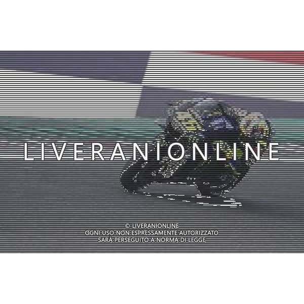 MISANO 29/08/2019 - MOTOGP Test Ufficiali al Misano world Circuit Marco Simoncelli. nella foto: Valentino Rossi (MONSTER ENERGY YAMAHA MotoGP) ©Claudio Zamagni/Agenzia Aldo Liverani Valentino Rossi (MONSTER ENERGY YAMAHA MotoGP) during MotoGP Official Test at Misano World Circuit Marco Simoncelli photo credit by Claudio Zamagni/Aldo Liverani Photo Agency