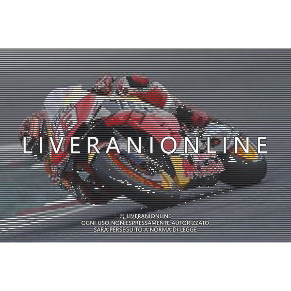 MISANO 29/08/2019 - MOTOGP Test Ufficiali al Misano world Circuit Marco Simoncelli. nella foto: Marc Marquez (HONDA HRC TEAM) ©Claudio Zamagni/Agenzia Aldo Liverani Marc Marquez (HONDA HRC TEAM) during MotoGP Official Test at Misano World Circuit Marco Simoncelli photo credit by Claudio Zamagni/Aldo Liverani Photo Agency