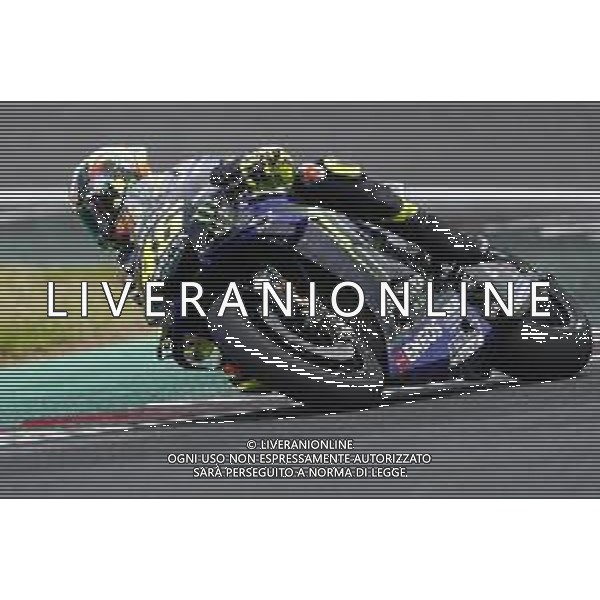 MISANO 29/08/2019 - MOTOGP Test Ufficiali al Misano world Circuit Marco Simoncelli. nella foto: Valentino Rossi (MONSTER ENERGY YAMAHA MotoGP) ©Claudio Zamagni/Agenzia Aldo Liverani Valentino Rossi (MONSTER ENERGY YAMAHA MotoGP) during MotoGP Official Test at Misano World Circuit Marco Simoncelli photo credit by Claudio Zamagni/Aldo Liverani Photo Agency